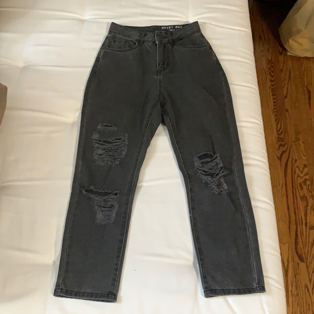 Noisy May Mom Jeans
